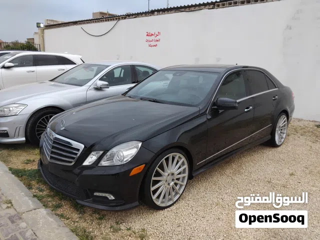 Used Mercedes Benz E-Class in Benghazi