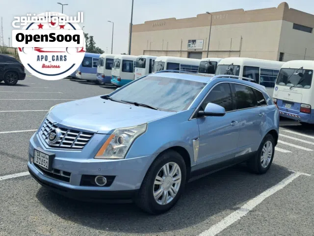 Cadillac SRX4 - 2013 كاديلاك SRX4 موديل 2013