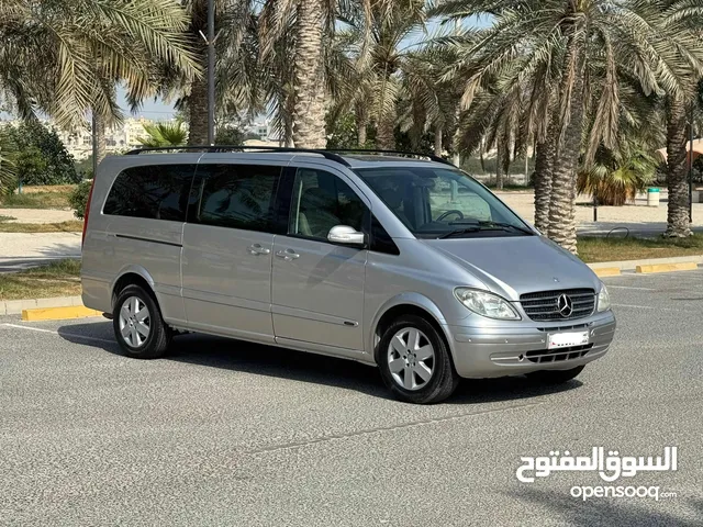 Mercedes Benz Viano 2007 (Silver)