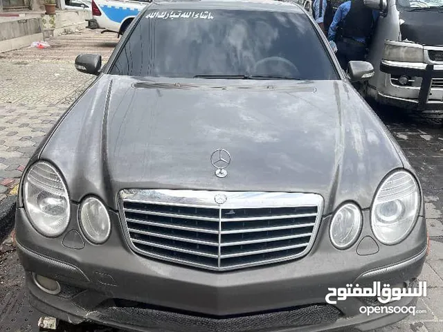 Used Mercedes Benz E-Class in Sana'a