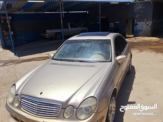 Used Mercedes Benz E-Class in Sabratha