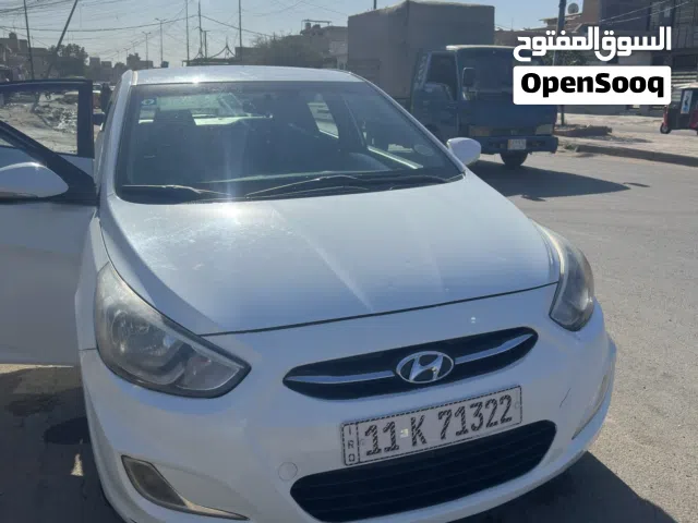 Used Hyundai Accent in Baghdad