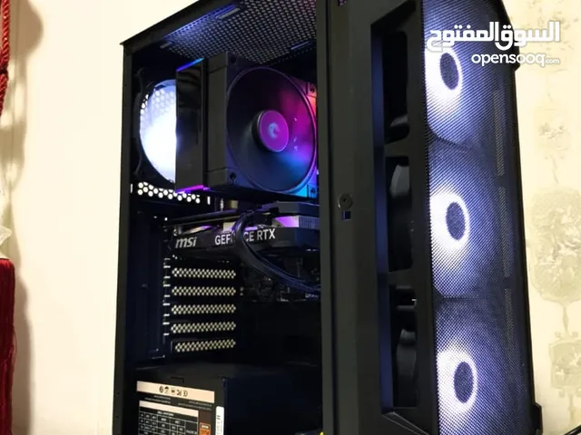 Pc i5 12400f Build With MSI RTX 4060 8GB VRAM