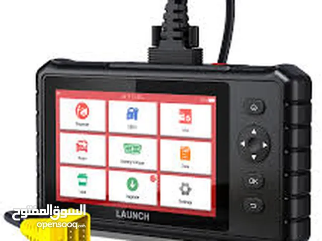 جهاز لانش 349 فحص السيارات