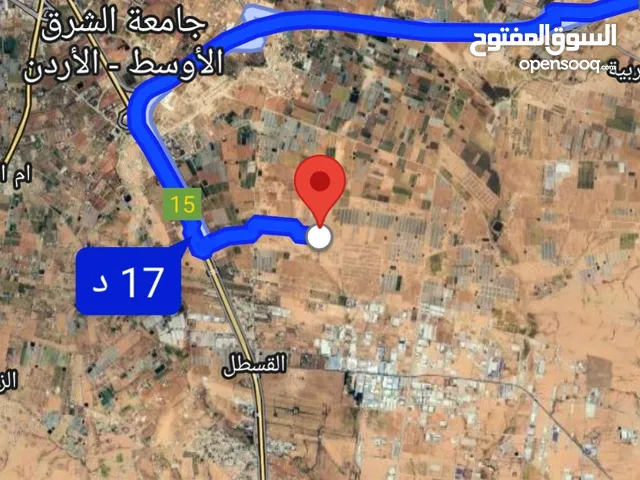 Farm Land for Sale in Amman Al Tuneib