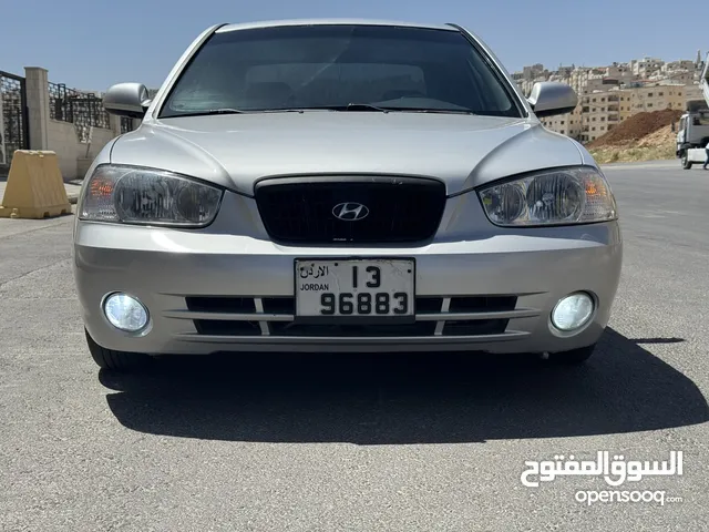 هونداي افانتي اكس دي 2002 XD