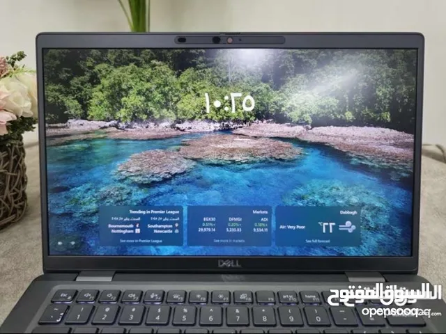 لابتوب ديل 16 رام/انتل7 الجيل الحادي عشر/ 512GB ssd.  انظر للوصف. ‏ Dell Latitude 7320