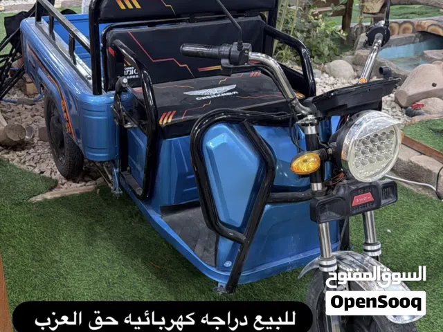 سكوتر كهربائي ينفع حق البيت أو المزرعه أو العزبه نكال يدوي فيه ريوس وفيه 3 سرعات الحجم الصغير