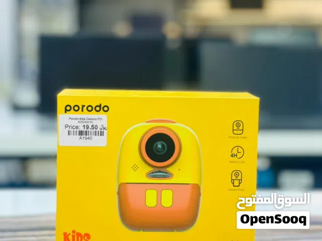 Brand New Porodo Kids Camera in Oman  Child Friendly  Instant Print
