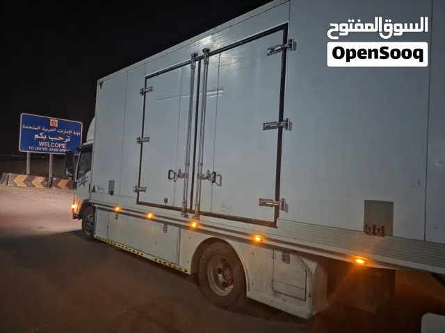 سطحه من دبي الى السعوديه almanartransd.com