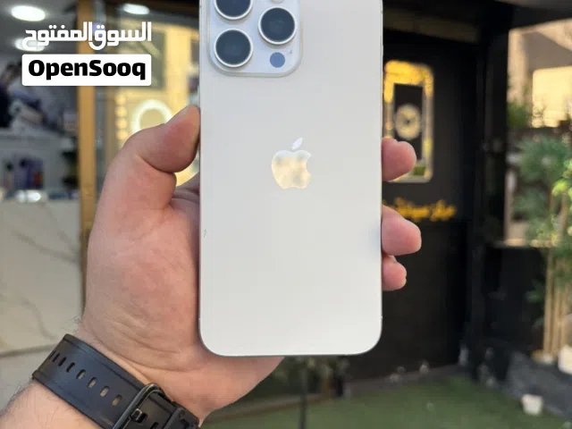 iPhone 15 pro max 256 GB battery 87% لا مفتوح ولا مصلح