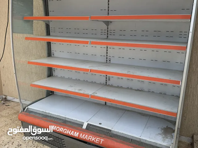ثلاجه عرض ايطاليه مكشوفه للبيع