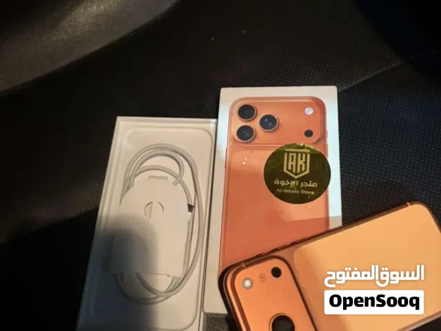 iPhone 17 pro max شفرة شبه جديد خبش لا
