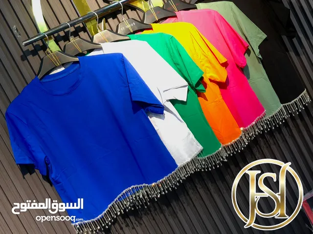 Crop Tops Tops - Shirts in Amman