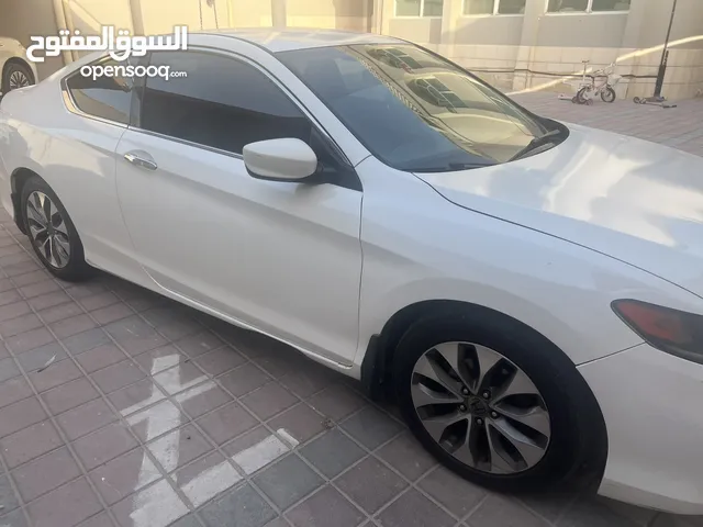 Honda Accord 2015 coupe