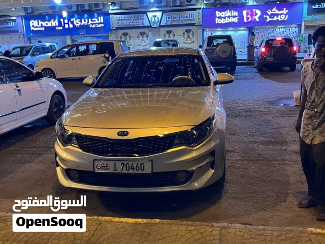 2017 كيا K5 Standard