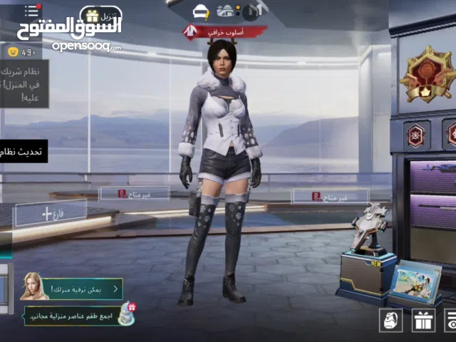 Pubg Accounts and Characters for Sale in Abu Dhabi