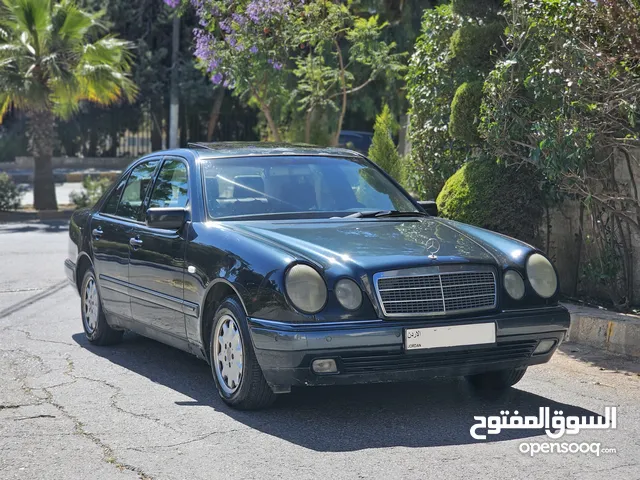 Used Mercedes Benz E-Class in Amman