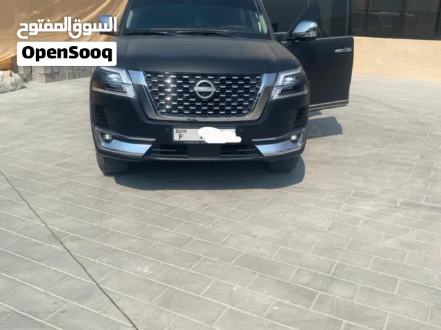Used Nissan Patrol in Dubai