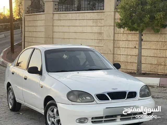 دايو لانوس ترخيص 2002