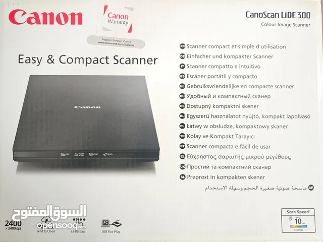 SCANNER CANON LIDE 300(27.OMR)