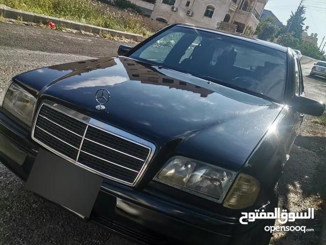 مرسيدس c200 موديل 1997