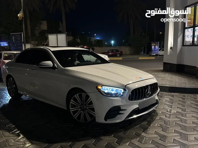 مرسيدس بنز E350  2022 كلين تايتل فقط دعاميات فول مواصفات