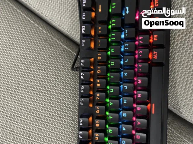 كيبورد K550 سوجات زرق
