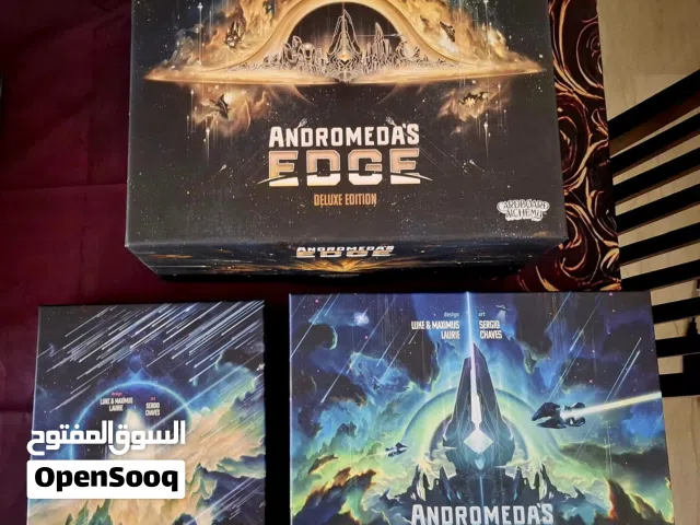 Andromeda’s Edge Deluxe edition and 2 Exp