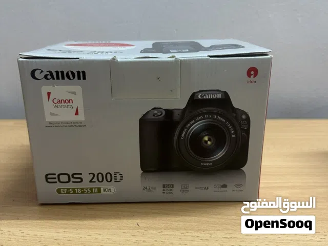 Canon EOS 200D DSLR Camera with EFS 18-55 DC - For Sale