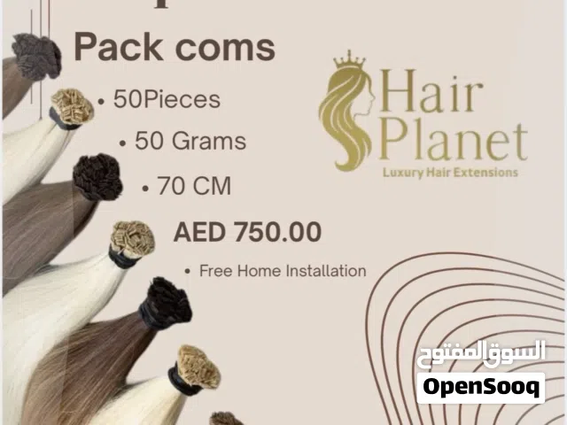 Natural Hair extensions for sell