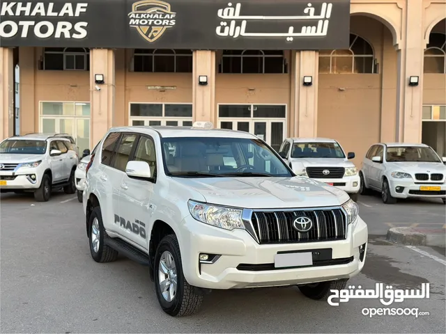 Used Toyota Prado in Muscat