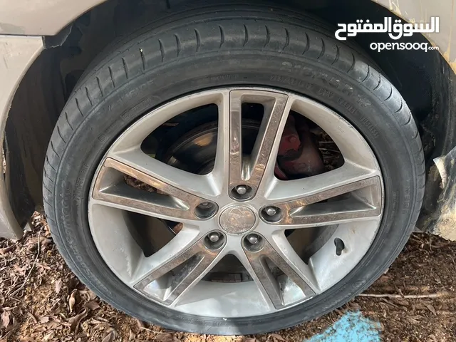 Atlander 17 Tyre & Wheel Cover in Tripoli