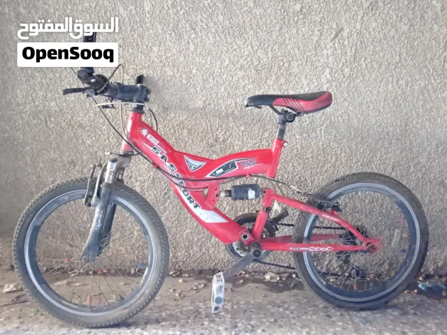 بايسكل جبلي حجم 20 تقريبا (بيه عطلات بسيطة) للبيع بسعر مناسب بغداد،الأعظمية،شارع 20 خلف حديقة الرحبي