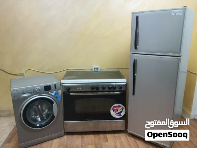 ثلاجه و غساله و غاز