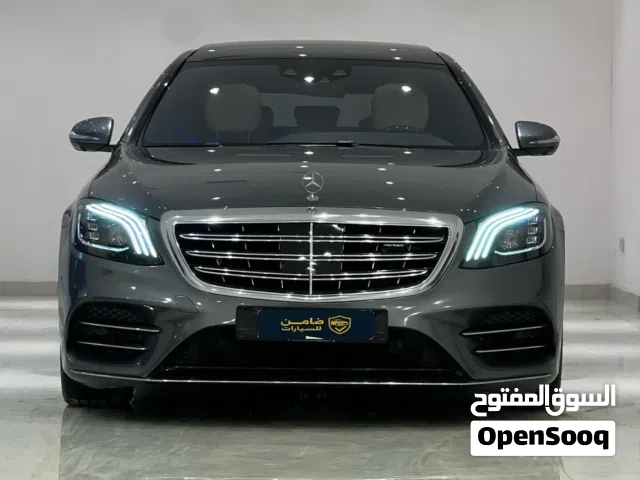 مرسيدس S550