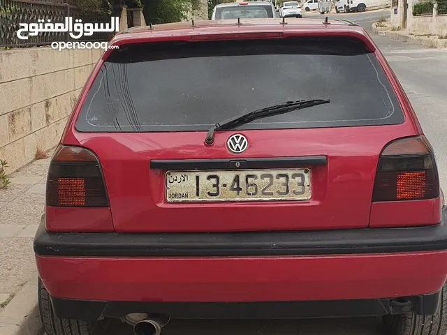 Used Volkswagen Golf in Amman