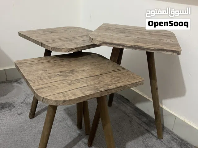 طاولات سيرفس عدد 3 للبيع
