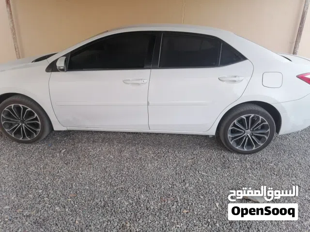 Used Toyota Corolla in Buraimi