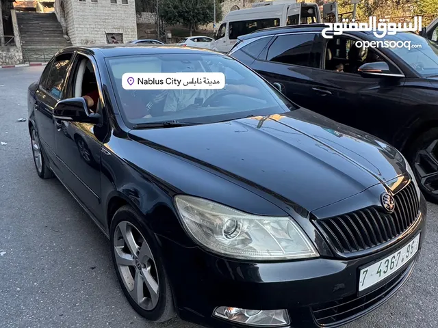 سكودا اوكتاڤيا 2011