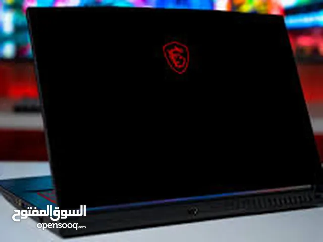 لابتوب msi جيل العاشر i5 cor نظيف شاشة 2k 1 تيرا SSD
