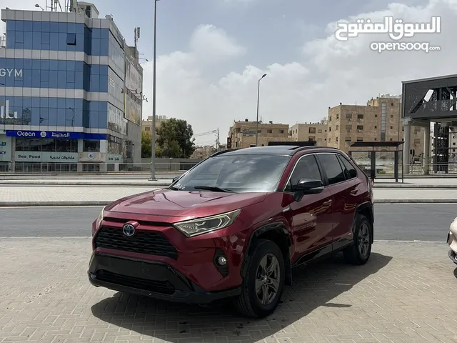 (تويوتا راف فور 2020 فل كامل) للبيع