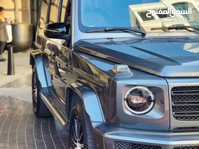 Mercedes Benz G-Class in Amman