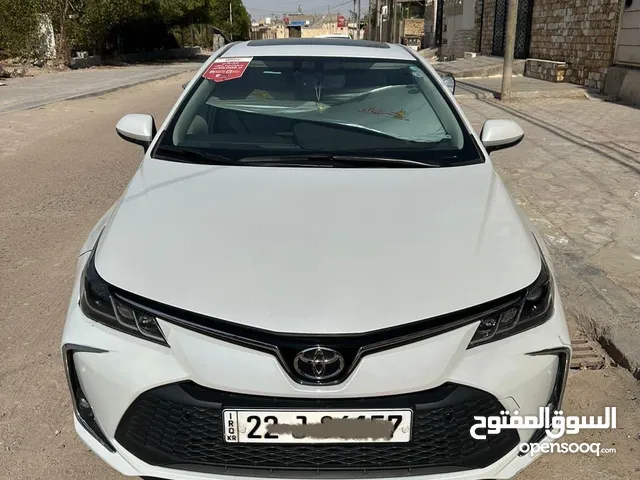 New Toyota Corolla in Basra