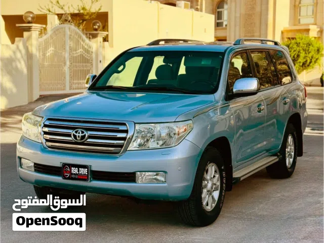 2011 Toyota Land Cruiser GXR
