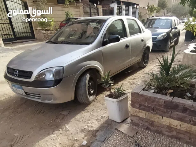Used Opel Corsa in Giza