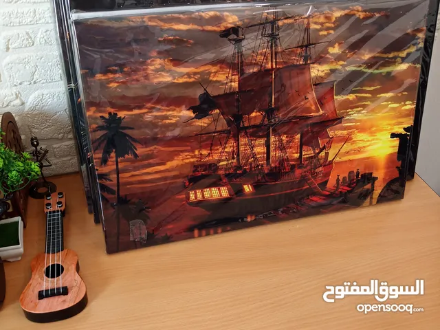 لوحات Canvas متنوعة حجم صغير جديدة بالغلاف