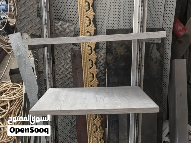 رفوف حديد تركيب +رفوف خشب تركيب للبيع