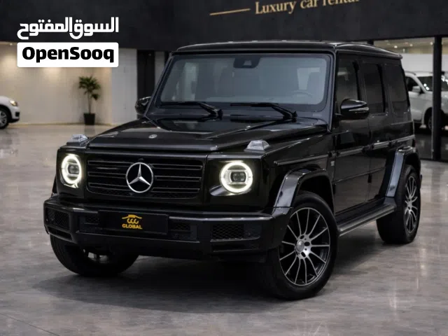 2022, Mercedes Benz, G-Class, G 500