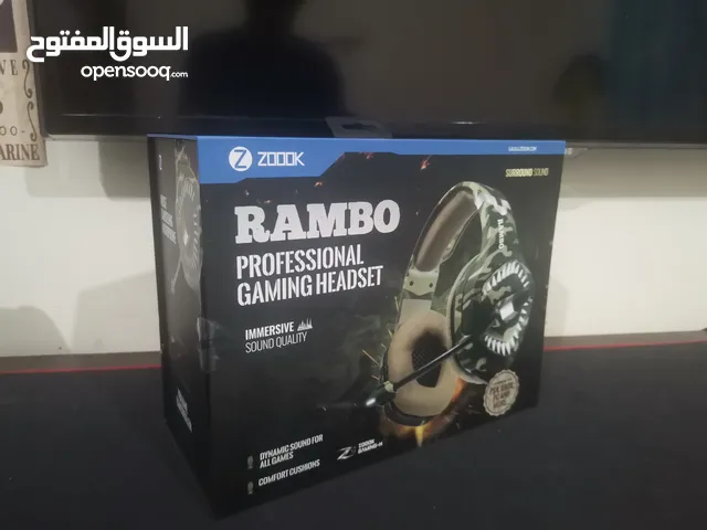سمعات جيمنج جديده مع مكريفون مريحه جدا و احسن الكولتي و ممتازه و بسعر حلو و جميل جدا